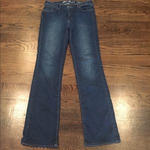 Eddie Bauer Boot Cut Tall Sz 12 Jeans